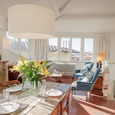 Lucia Penthouse - Magic Views in a Medici Palace
