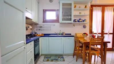 Cucina o angolo cottura di Suite La Casella