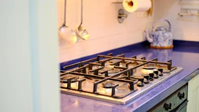 Cucina o angolo cottura di Suite La Casella