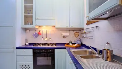 Cucina o angolo cottura di Suite La Casella