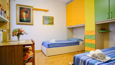 Letto o letti in una camera di Suite La Casella