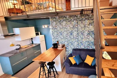 Cucina o angolo cottura di Casa Margherita