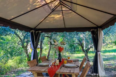 Giardino di Olive Garden Loft Relax among Olive Trees and Gazebos