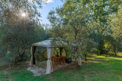 Giardino di Olive Garden Loft Relax among Olive Trees and Gazebos