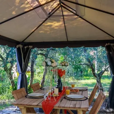 Olive Garden Loft Relax among Olive Trees and Gazebos