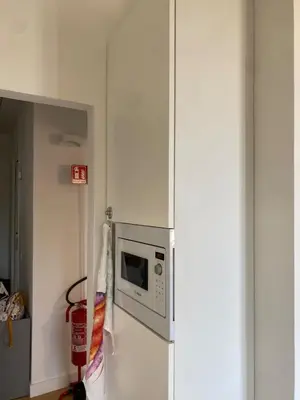 Cucina o angolo cottura di Duomo Giglio Viola