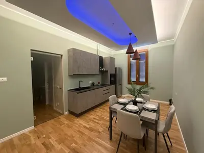 Cucina o angolo cottura di Comfort Flat - Careggi Firenze