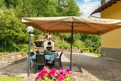 Giardino di Villa Fornaci