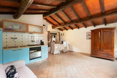 Cucina o angolo cottura di Villa Fornaci