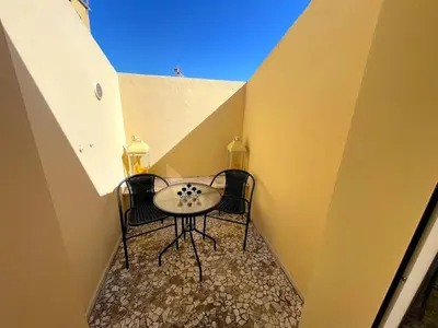 Area soggiorno di Luxury View Terrace Apartment
