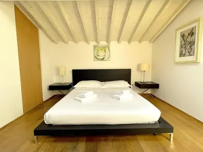 Letto o letti in una camera di Luxury View Terrace Apartment