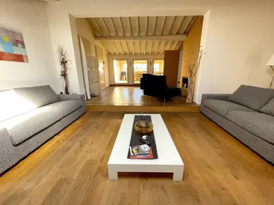 Area soggiorno di Luxury View Terrace Apartment