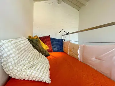 Letto o letti in una camera di Luxury View Terrace Apartment
