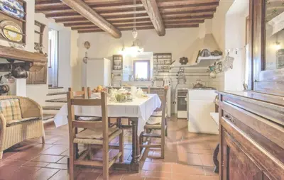 Cucina o angolo cottura di La Casetta