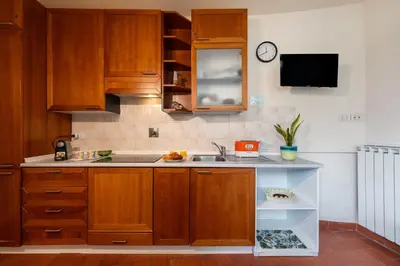 Cucina o angolo cottura di Via del Corno 1 - Chiara Apt - Elegant apartment with elevator