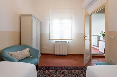 Letto o letti in una camera di Via del Corno, 1 - Paola Apt - Elegant apartment with elevator