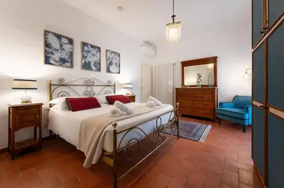 Letto o letti in una camera di Via del Corno, 1 - Paola Apt - Elegant apartment with elevator