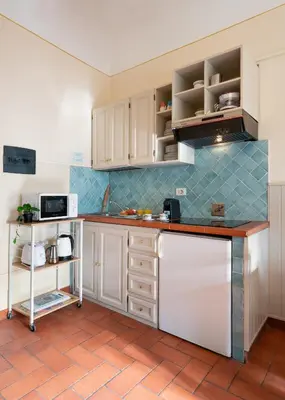 Cucina o angolo cottura di Via del Corno, 1 - Paola Apt - Elegant apartment with elevator