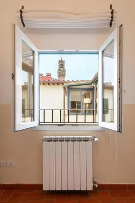 Balcone o terrazza di Via del Corno, 1 - Paola Apt - Elegant apartment with elevator