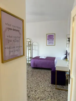 Letto o letti in una camera di Luma' Apartment - Puccini
