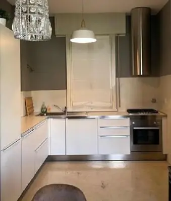 Cucina o angolo cottura di Old Bridge Florence Apartment