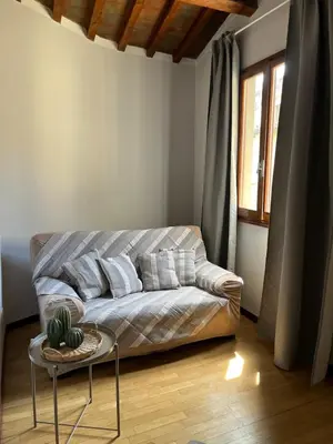 Area soggiorno di Loft Il Giobertino