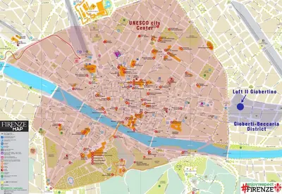 Planimetria di Loft Il Giobertino