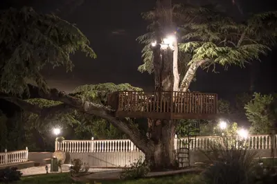 Giardino di Villa D'Arte Agri Resort