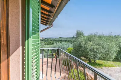 Balcone o terrazza di Poggio de' Galli