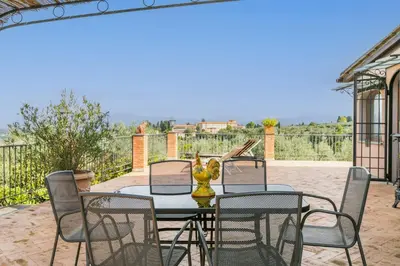 Balcone o terrazza di Poggio de' Galli