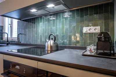 Cucina o angolo cottura di YD Leone X luxury 4 Bedroom