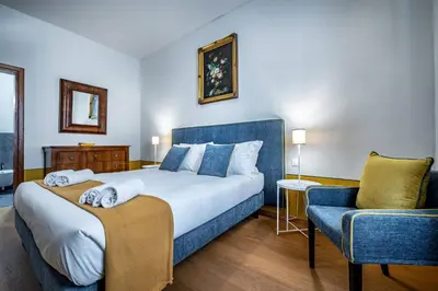 Letto o letti in una camera di YD Leone X luxury 4 Bedroom