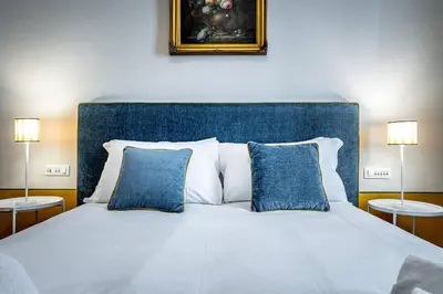 Letto o letti in una camera di YD Leone X luxury 4 Bedroom