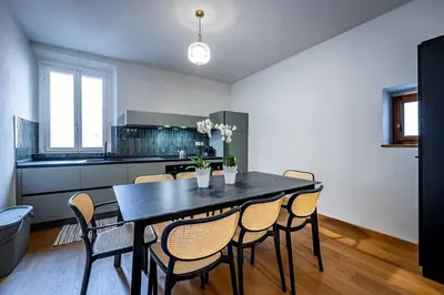 Cucina o angolo cottura di YD Leone X luxury 4 Bedroom
