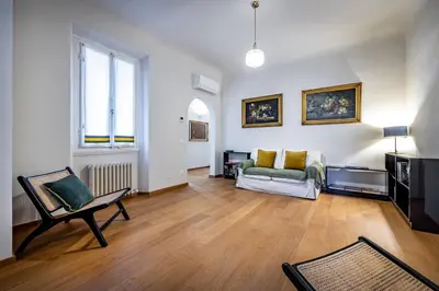 Area soggiorno di YD Leone X luxury 4 Bedroom