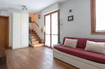 Area soggiorno di The perfect business rental
