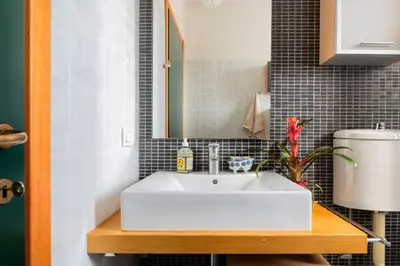 Planimetria di Bright Penthouse with Panoramic Sunlit Terrace