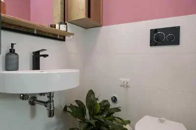 Bagno di Artsy Loft