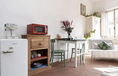 Cucina o angolo cottura di Artsy Loft