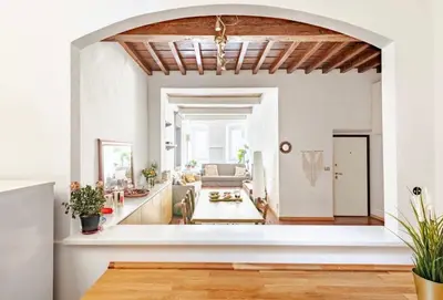 Planimetria di Apartment near Ponte Vecchio