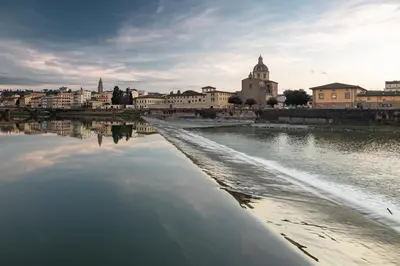 Paesaggio naturale nelle vicinanze dell'appartamento