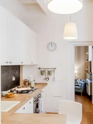 Cucina o angolo cottura di Costanza Nest - Hidden retreat near Ponte Vecchio