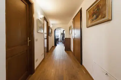 Planimetria di Villa Bianca