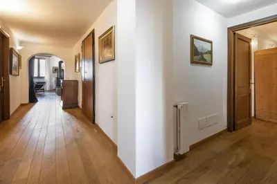 Planimetria di Villa Bianca