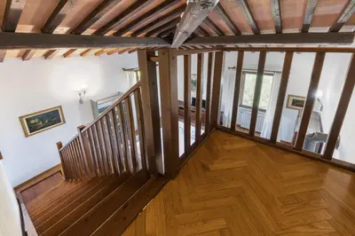Planimetria di Villa Bianca