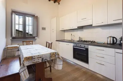 Cucina o angolo cottura di Villa Bianca