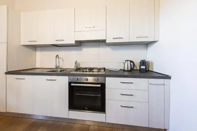 Cucina o angolo cottura di Villa Bianca