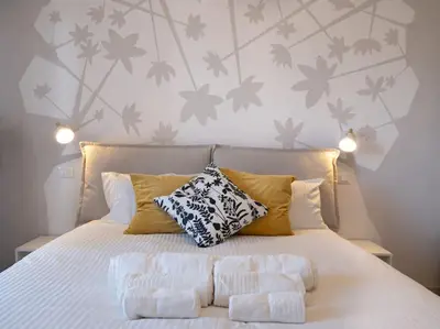 Letto o letti in una camera di Comfort & Lux Flat in Florence