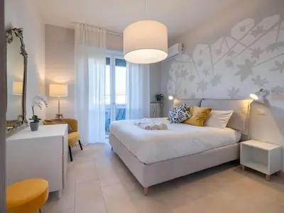 Letto o letti in una camera di Comfort & Lux Flat in Florence
