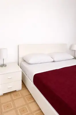 Letto o letti in una camera di Baracca Family Apartment